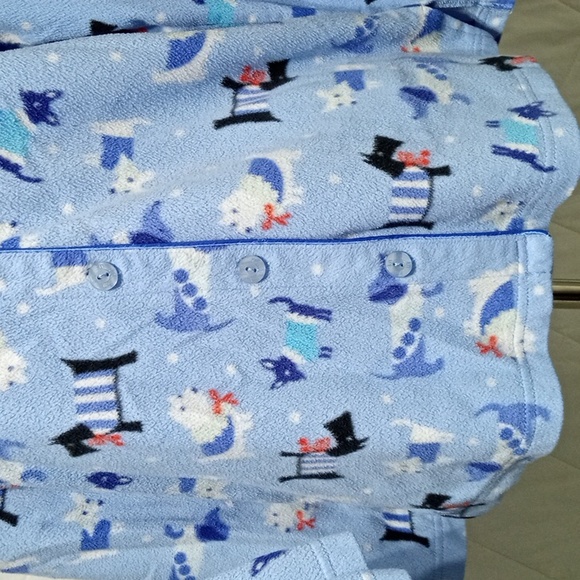 Well loved Karen Neuberger puppies pj's, sz sm - Picture 3 of 16